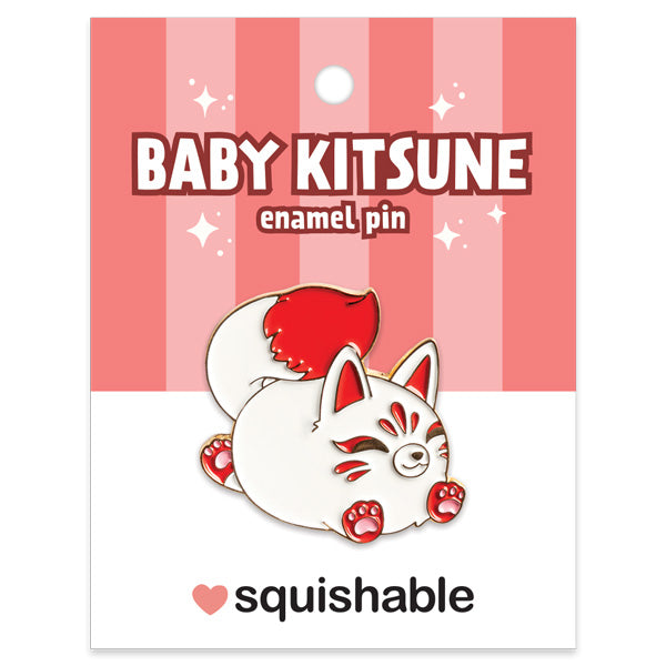 Pin's Émaillé Squishable – Bébé Kitsune