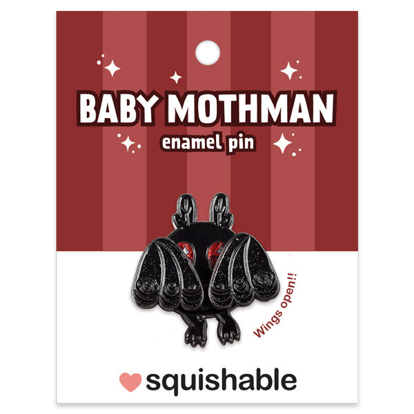 Pin's Émaillé Squishable – Bébé Mothman