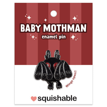Pin's Émaillé Squishable – Bébé Mothman