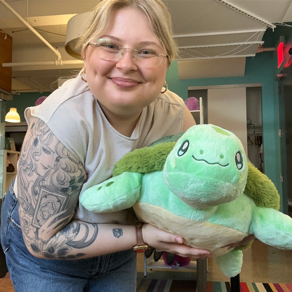 Peluche Squishable – Bébé Tortue de Mer