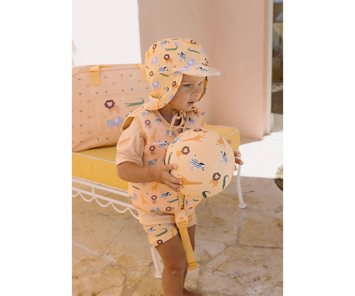 Swimming vest for 2-3 year old wild animals