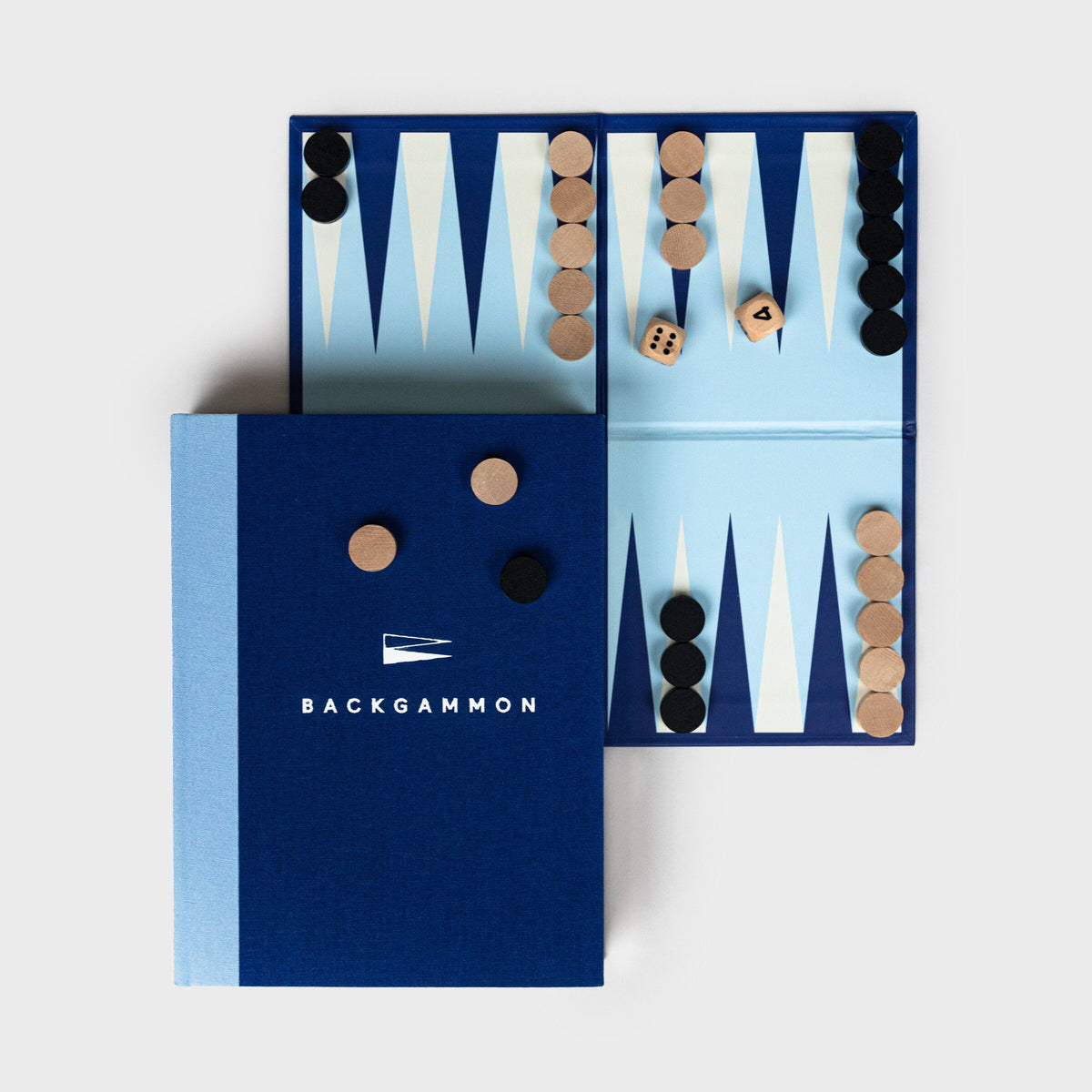 The Games Library: Backgammon In A Book