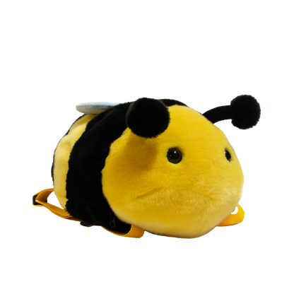 Sac à dos peluche enfant abeille - Wild & Soft