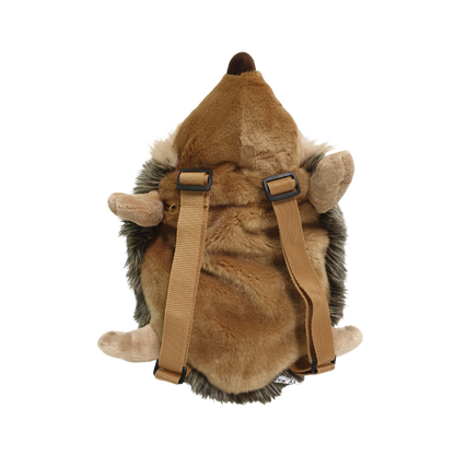 Sac à dos peluche enfant hérisson - Wild & Soft