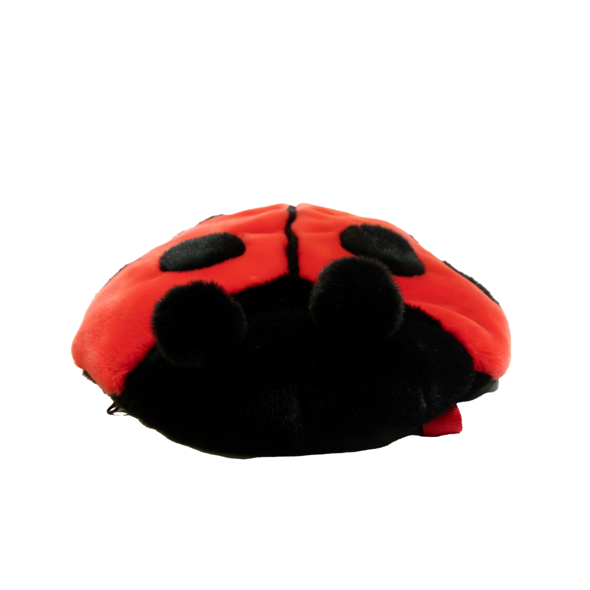 Sac à dos peluche enfant coccinelle