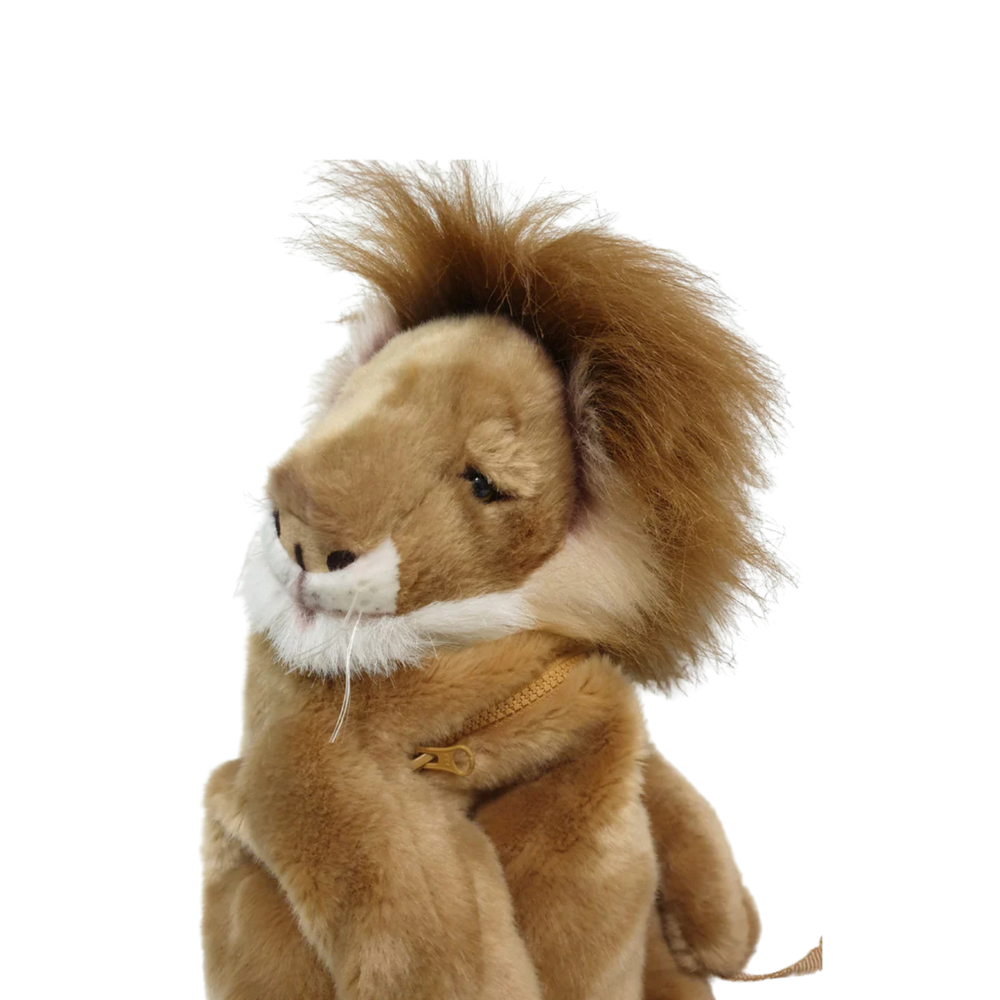 Lion Plush Backpack for Kids