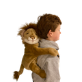 Lion Plush Backpack for Kids