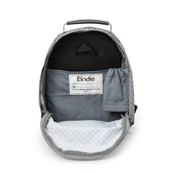 Mini turquoise backpack