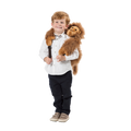 Sac à dos peluche enfant singe