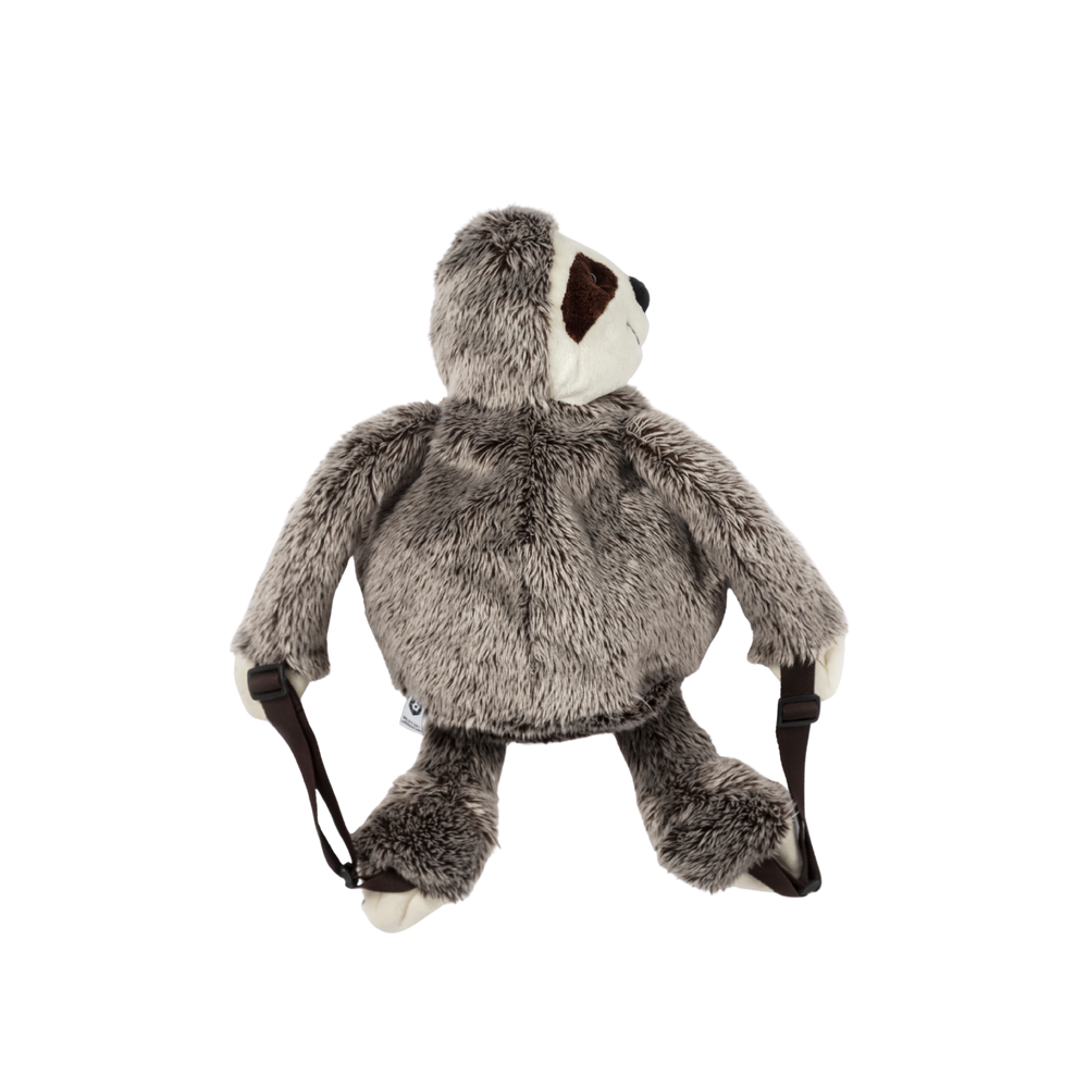 Sloth plush backpack for kids