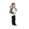 Sloth plush backpack for kids