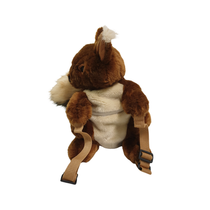 Sac à dos peluche enfant écureuil - Wild & Soft