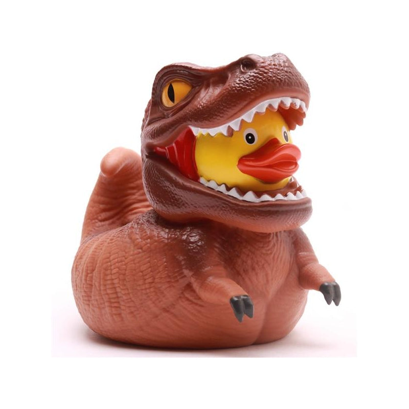Brown T-Rex Dinosaur Duck