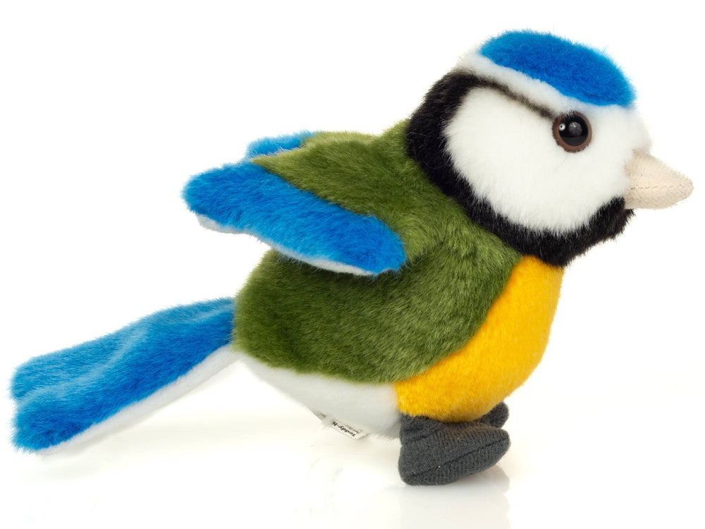Plüsch-Blaumeise – 12 cm