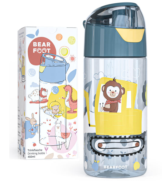 Excavator Bundle - Bento Box Set & Water Bottle 450ml