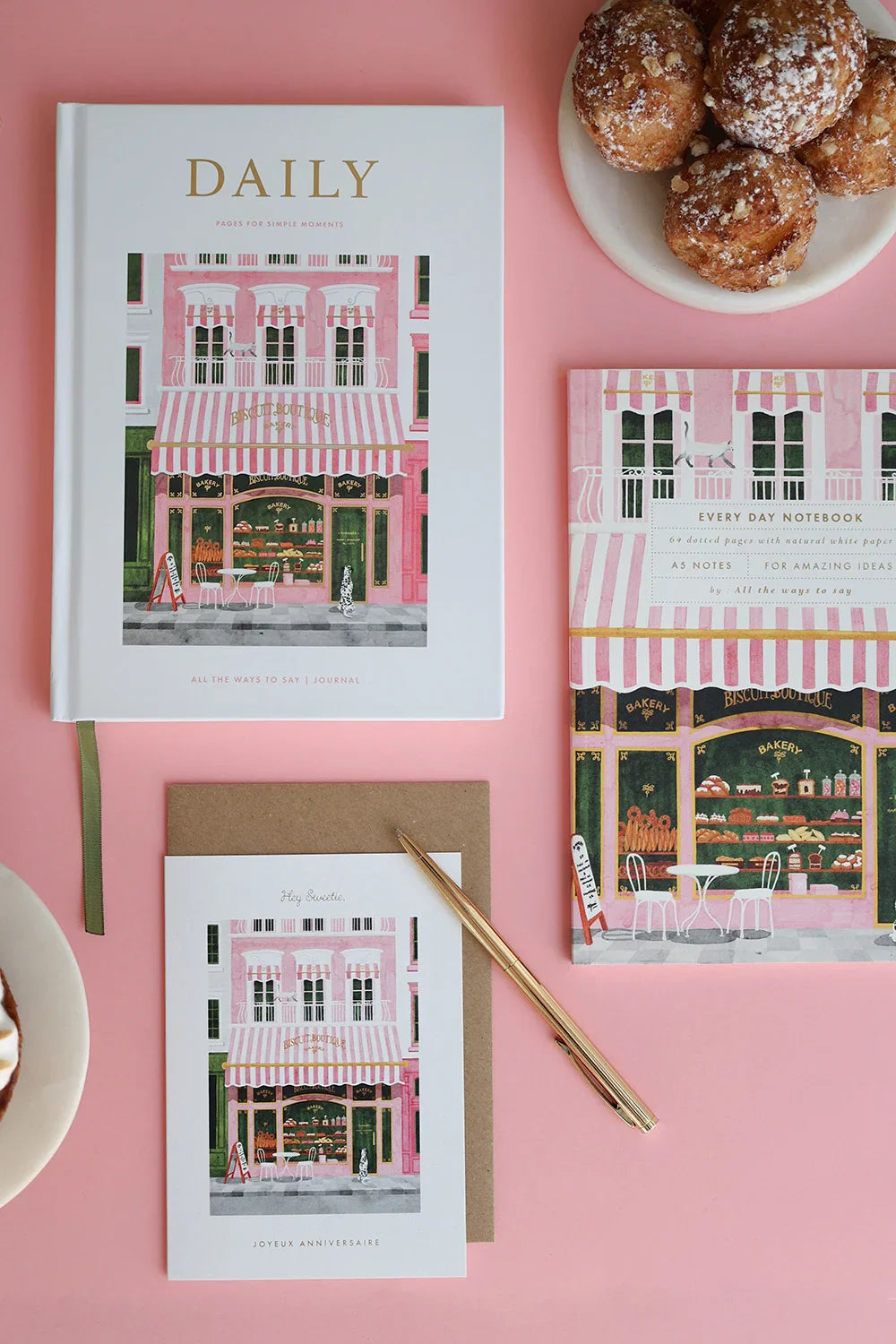 Bakery - A5 Notebook