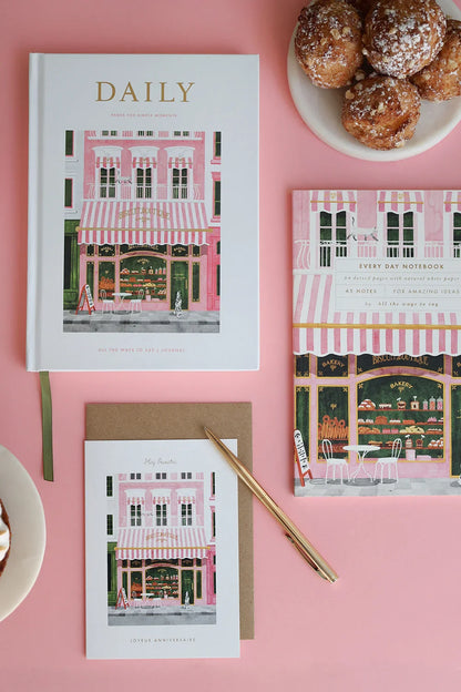 Bakery - A5 Notebook