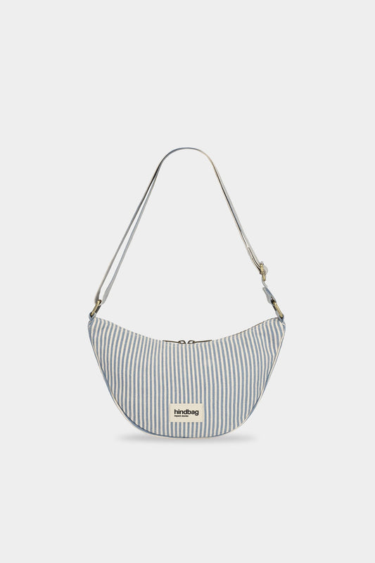 Sac Banane Andrea Rayures bleu