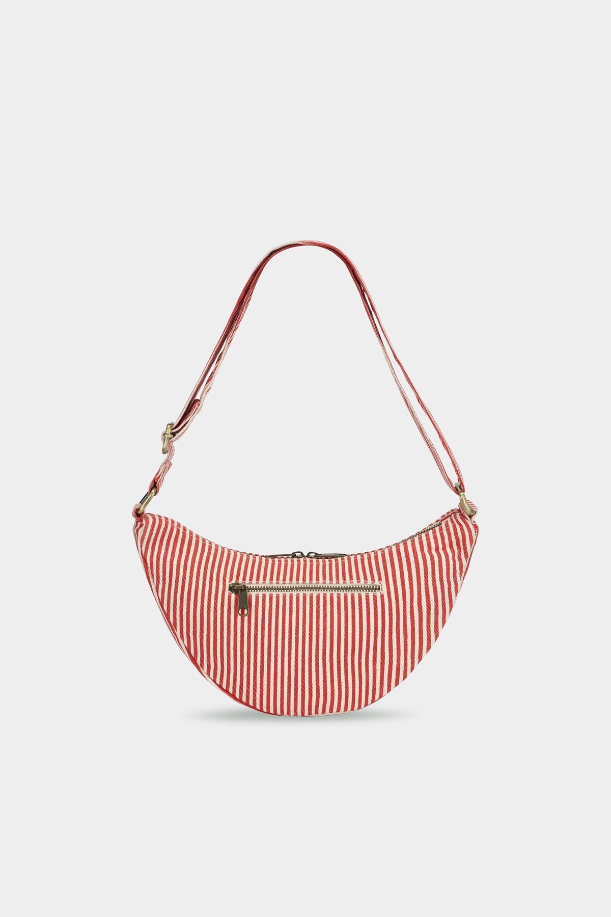 Sac Banane Andrea Rayures rouge