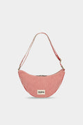 Andrea Striped Red Fanny Pack