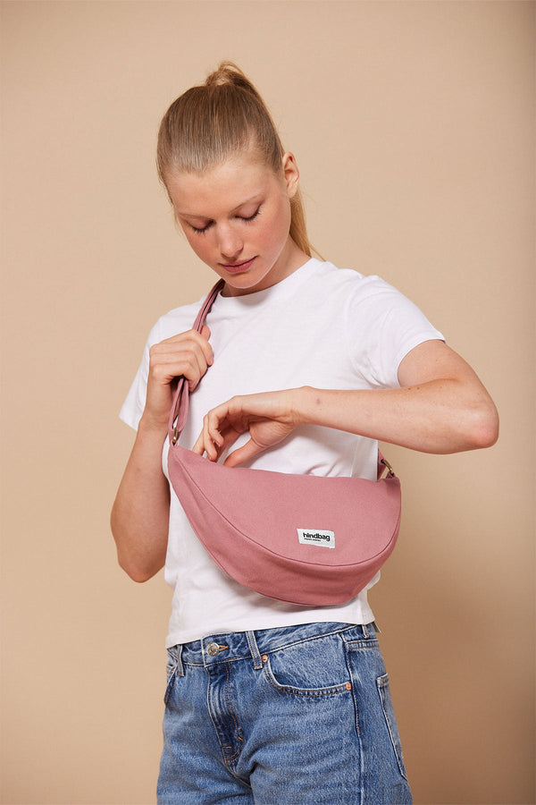 Andrea Rose blush belt bag