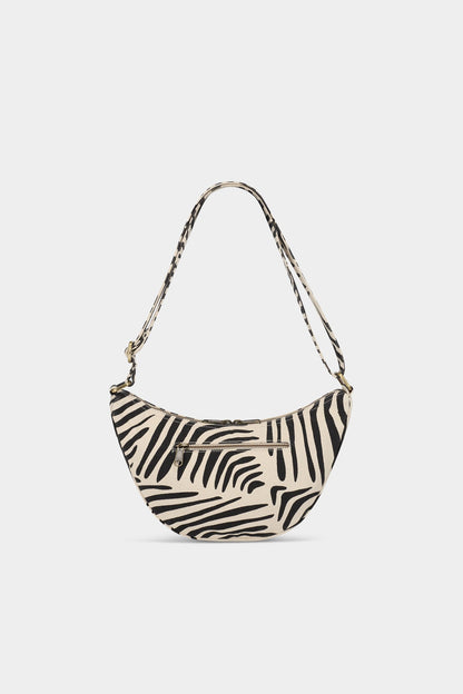 Sac Banane Andrea Zèbre écru
