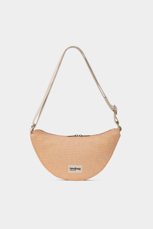 Sac banane Andrea Tressage corail