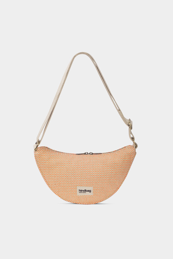 Andrea Coral Braided Belt Bag