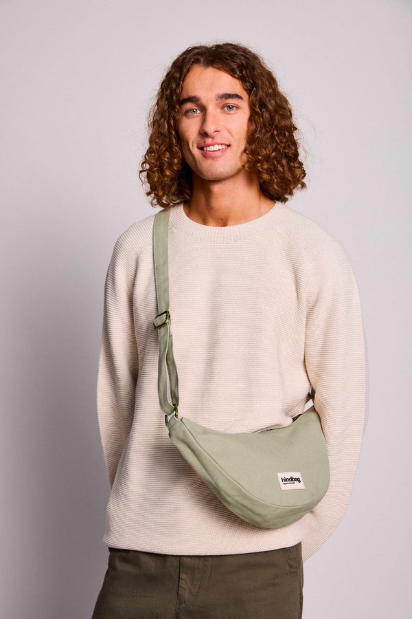 Andrea Clay Green Bum Bag