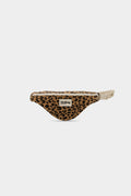 Sac banane enfant Augustin Léopard cannelle Kids