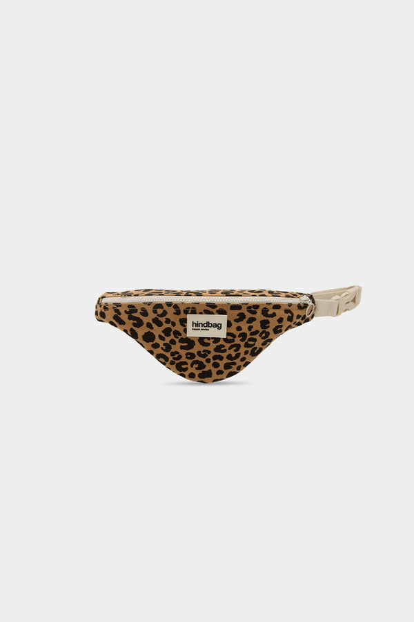 Sac banane enfant Augustin Léopard cannelle Kids