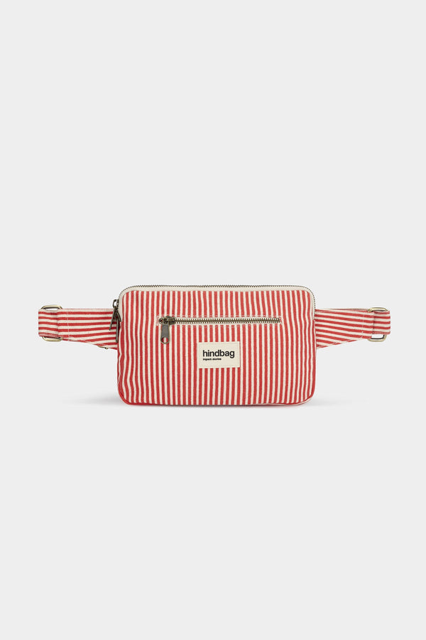 Harry Stripes red fanny pack