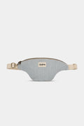 Olivia Blue Stripe Belt Bag