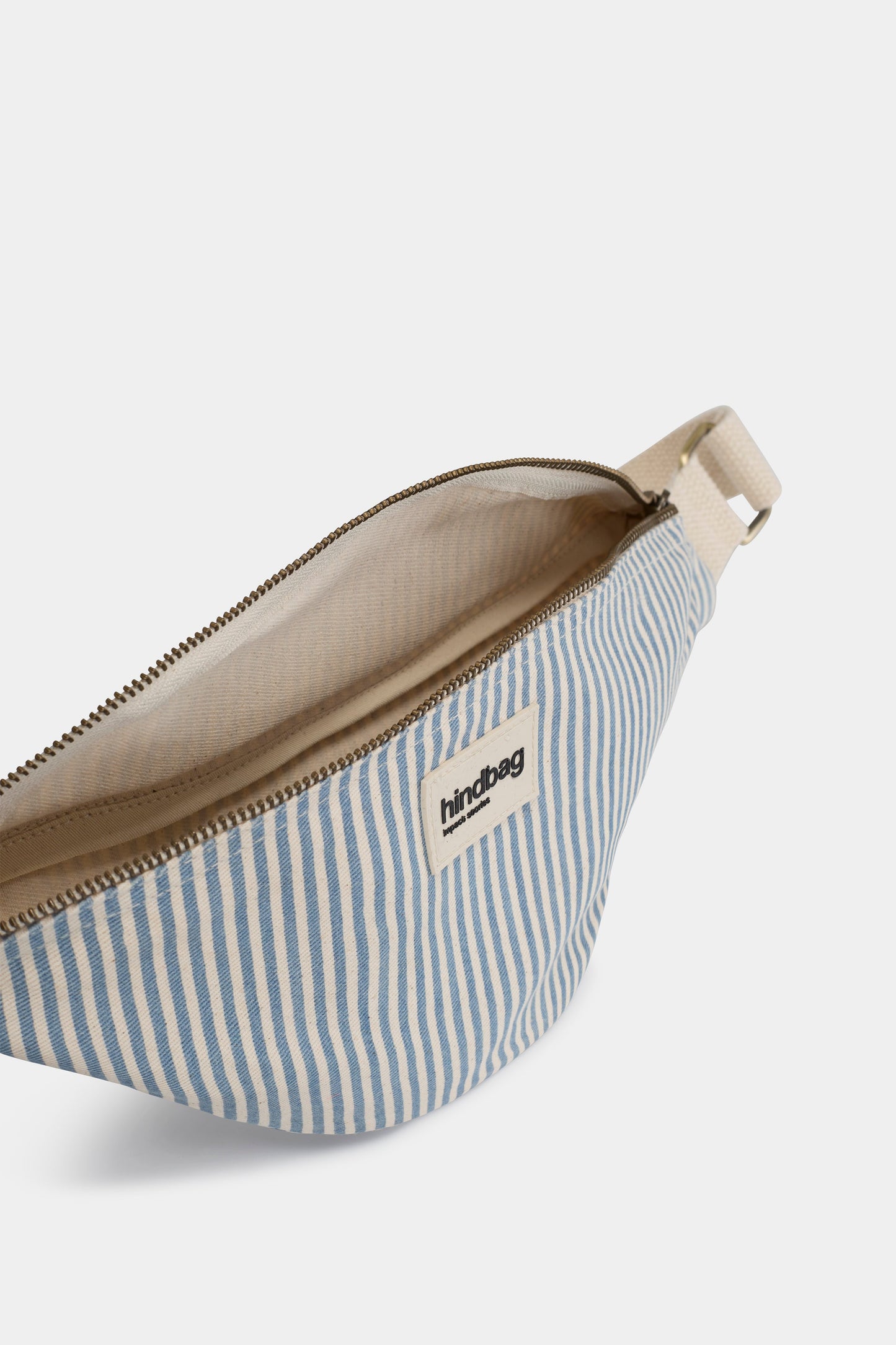 Sac banane Olivia Rayures bleu