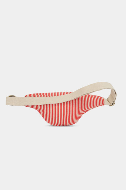Sac banane Olivia Rayures rouge