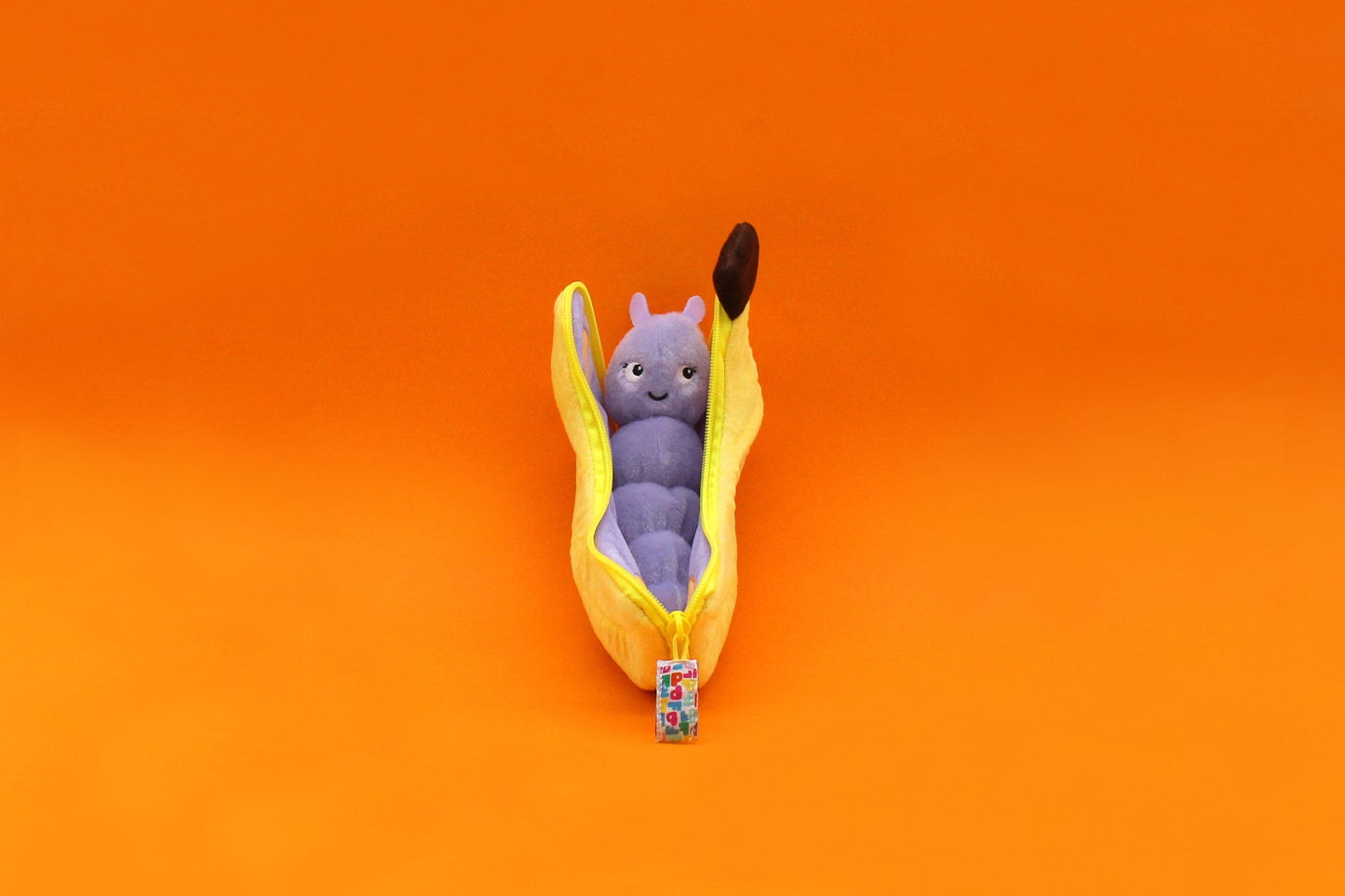 Peluche réversible Poppet le papillon/banane – Flipetz – vue 3