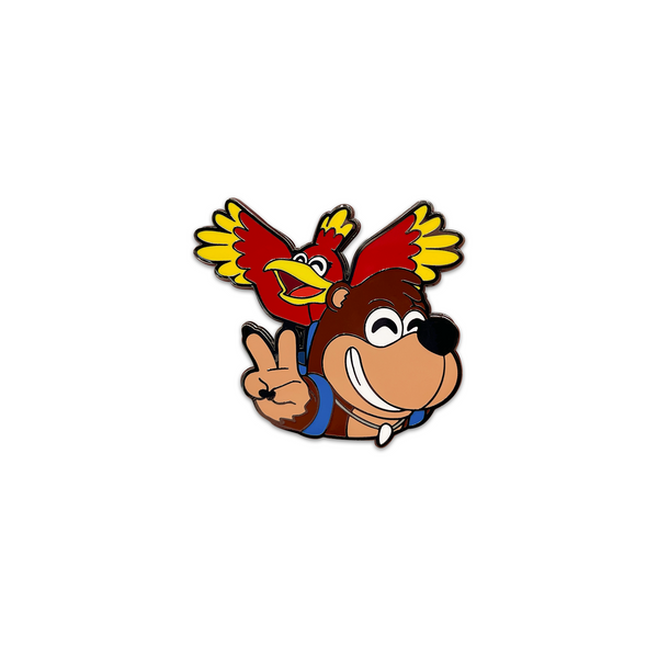 Banjo Kazooie Pin Set (Banjo)