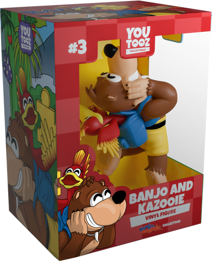 Figurine Banjo and Kazooie