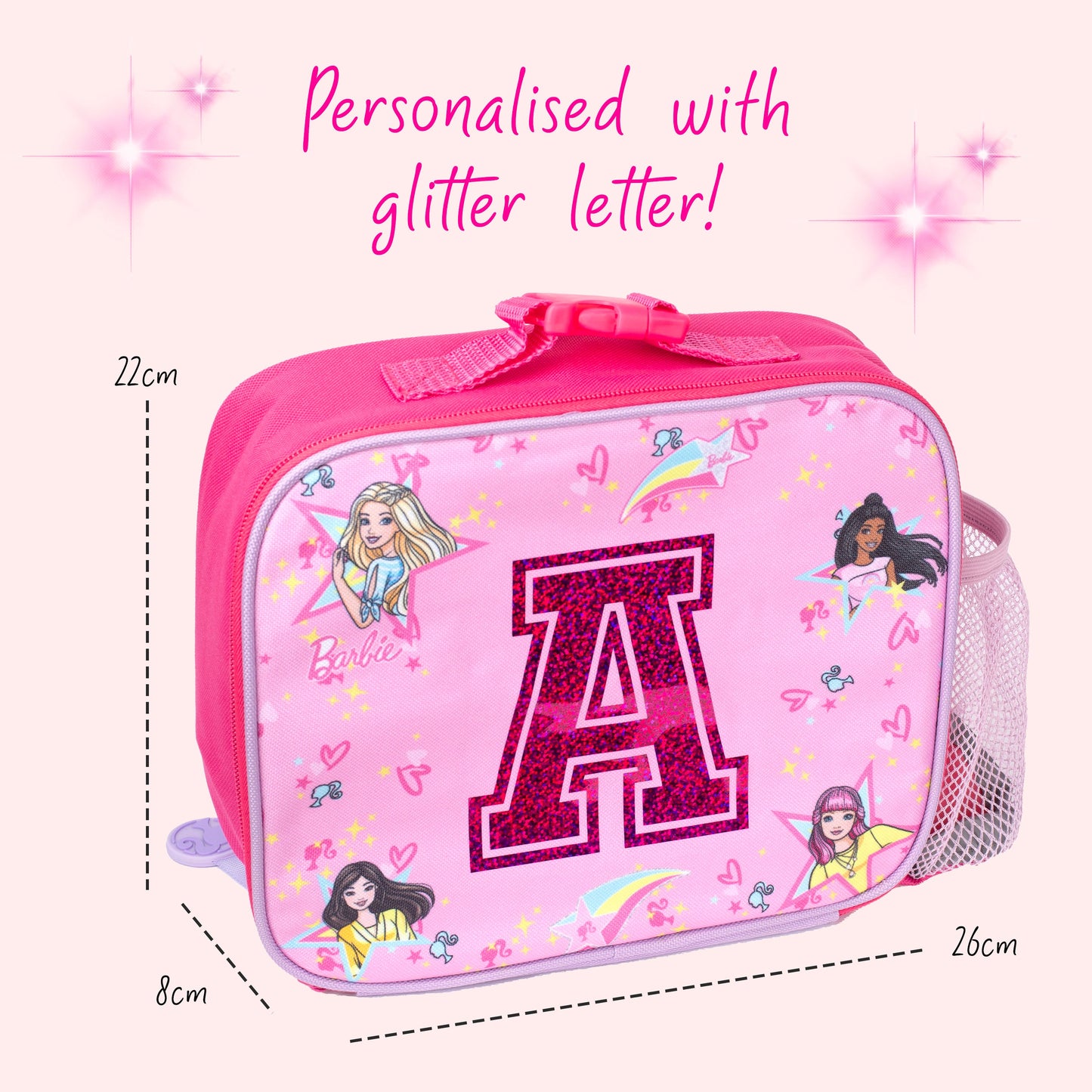 Sac repas – Barbie