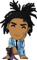 Figurine Basquiat