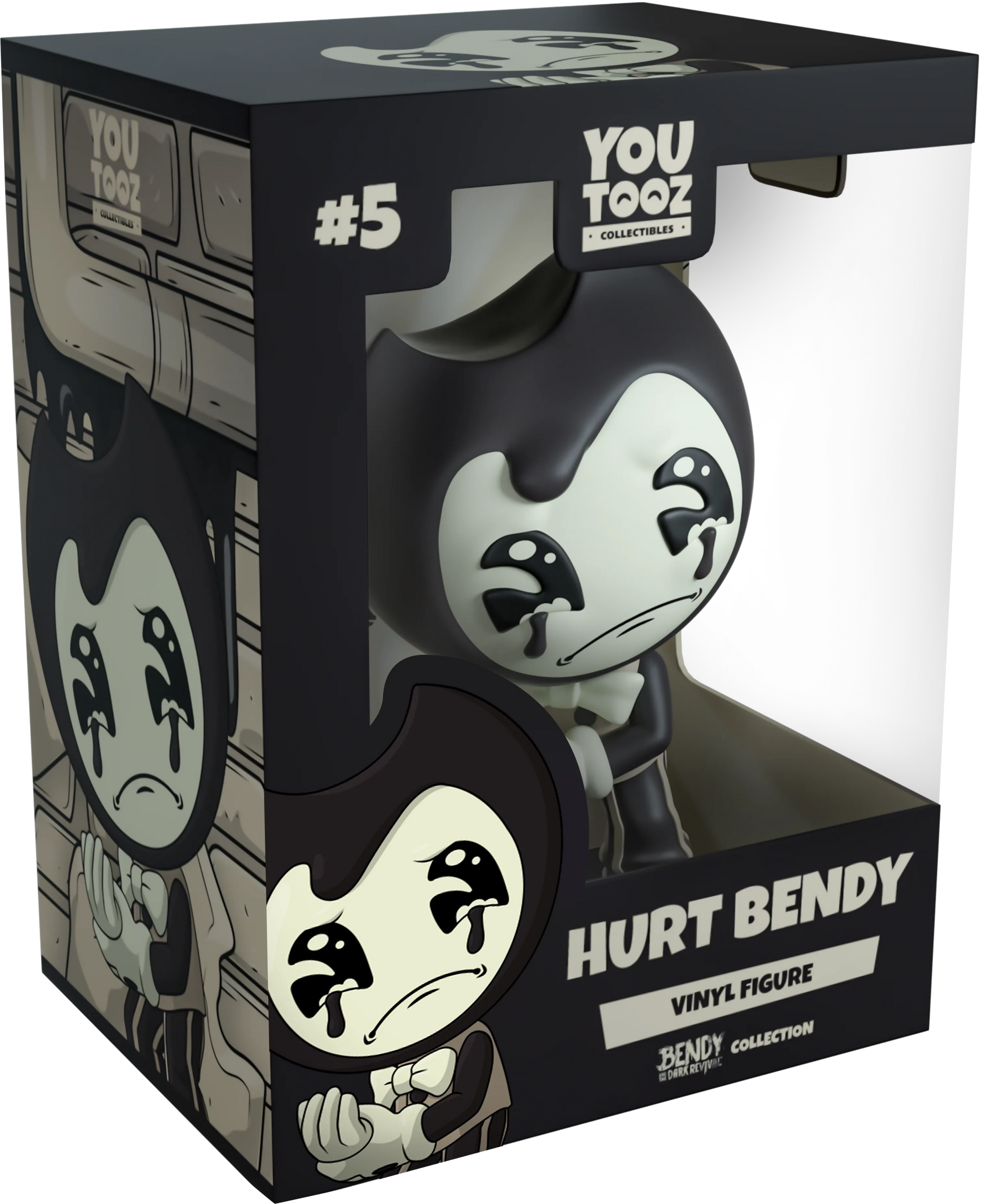 Hurt Bendy Bléssé and the Dark Revival Vinyl figurine Youtooz