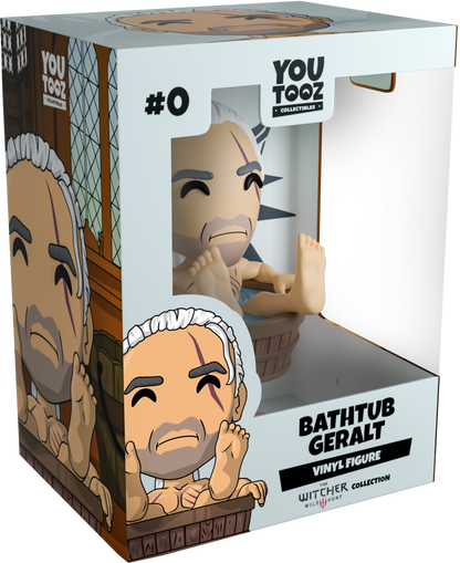 Figurine Bathtub Geralt