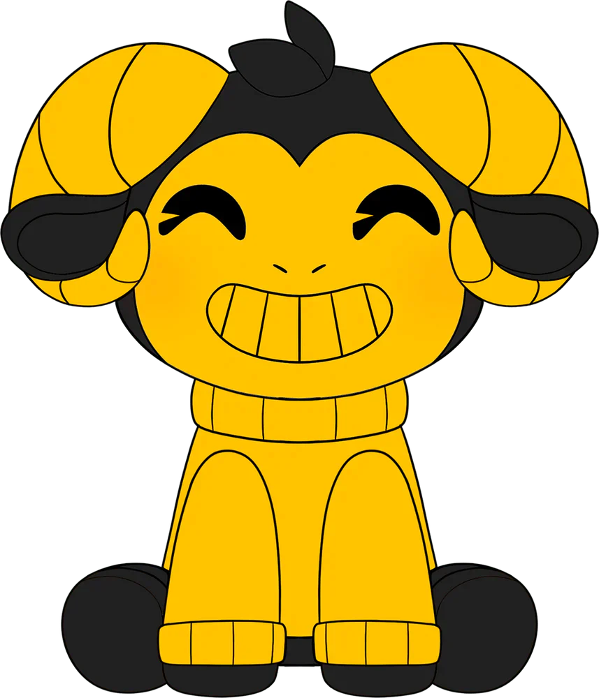 Toon Rammie Plush