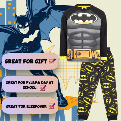 Batman Black Kids Pyjamas