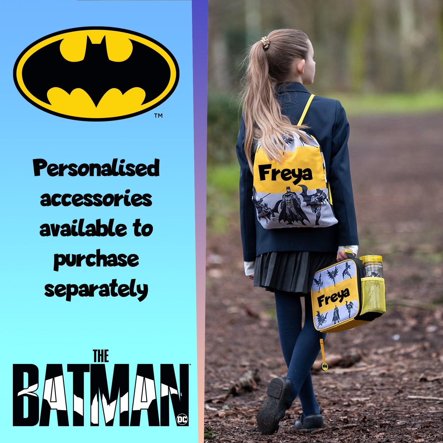 Sac repas – Batman