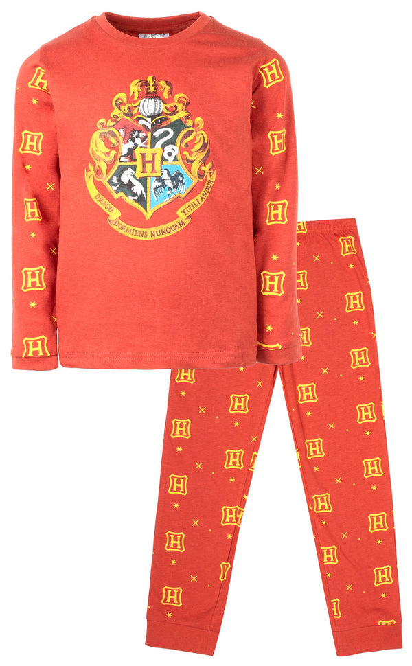 Pyjama – Set Harry Potter – rouge
