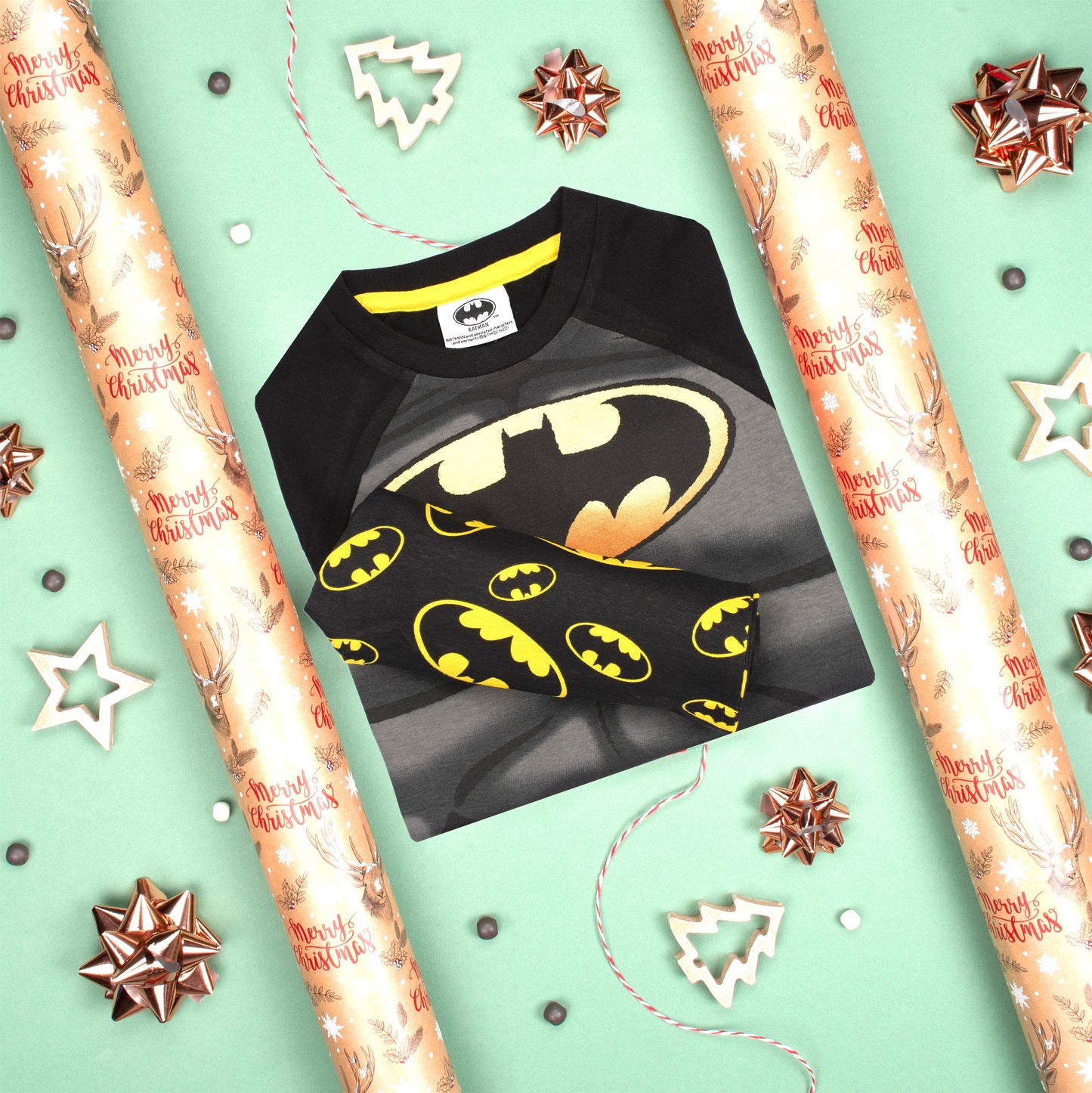 Batman Black Kids Pyjamas