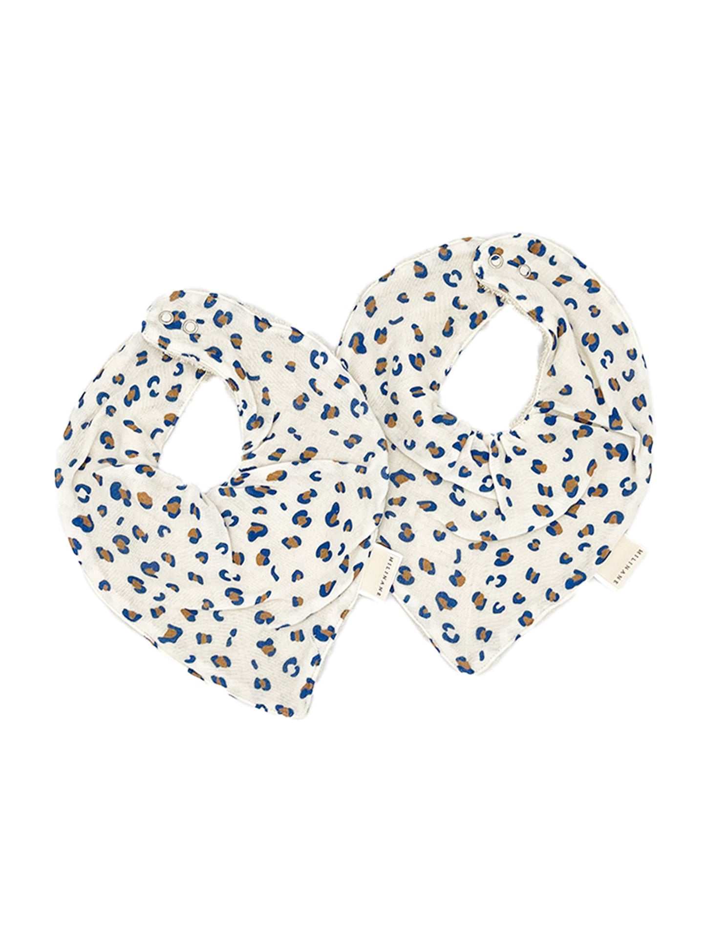 Lot de 2 bavoirs bandana - MAEL