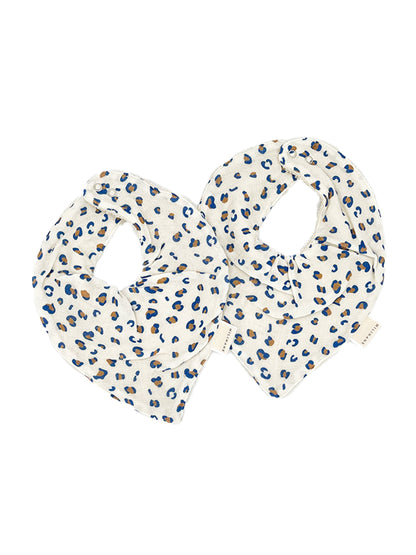 Lot de 2 bavoirs bandana - MAEL