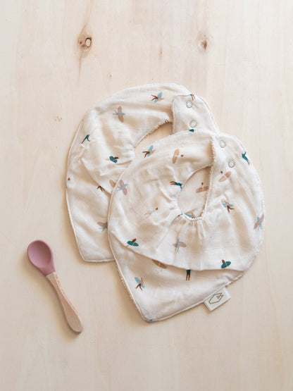 Set of 2 bandana bibs - MAEL